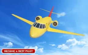 Airplane Game Flight Pilot Sim