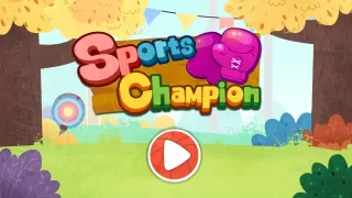 Little Panda's Sports Champion