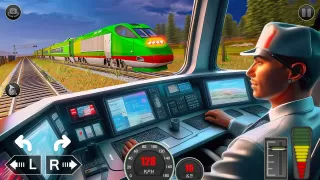 City Train Driver- Train Games