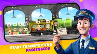 Pocket Trains: Railroad Tycoon