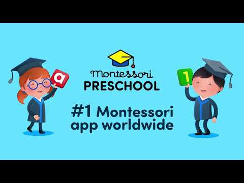 Montessori Preschool, the #1 app for children from 3 to 7 years old