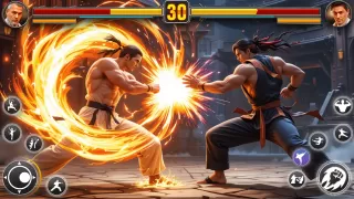 Kung Fu GYM: Fighting Games