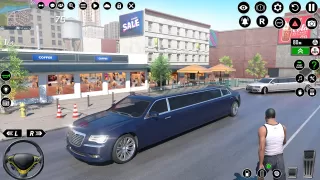 Limousine Taxi Driving Game