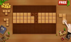 Block Puzzle - Wood Legend