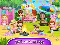 Sweet Baby Girl Summer Camp