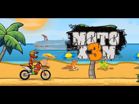 Moto X3M Gameplay