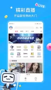 bilibili-弹幕动画直播高清视频