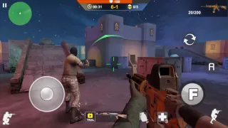 Shoot Strike War Fire