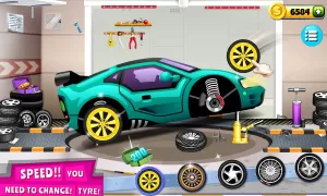 Car Mechanic - Car Wash Games