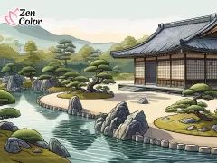 Zen Color - Color By Number