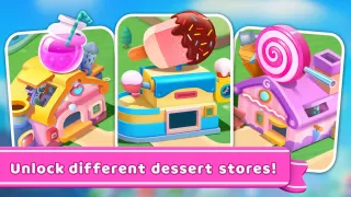Baby Panda's Sweet Shop