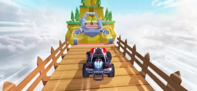 Mountain Climb: Stunt Car Game