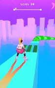 Sky Roller: Rainbow Skating