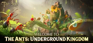 The Ants: Underground Kingdom