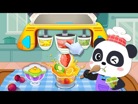 Little Panda's Snack Factory | Ice Cream | Cooking Game | Kids Games | Game Trailer | BabyBus