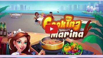 🔥 Cooking Marina - fast restaurant cooking games