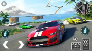 Muscle Car Stunts - Ramp Car