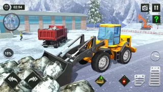 Snow Offroad Construction Game