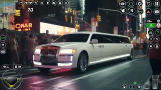 Limousine Taxi Driving Game