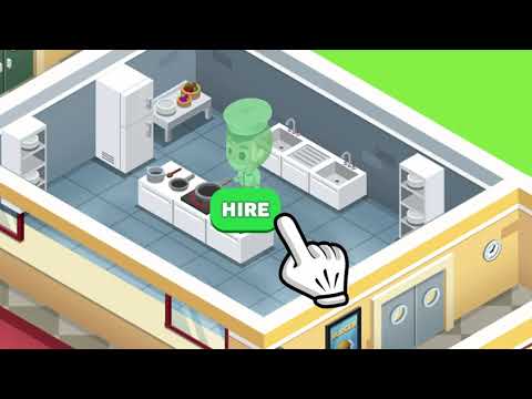 Build your own Restaurant in this amazing Idle Manager Game!