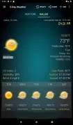 Weather Clock Widget