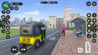 Modern Rickshaw Driving Games