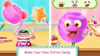 Cotton Candy Shop Cooking Game