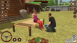 Farming Games Tractor Driving