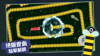 貪吃蛇樂園-進化論