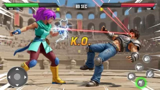 Kung Fu karate: Fighting Games