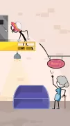 Stealing Puzzle: Robber Games