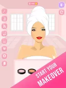 Fashion Girl: Dress up, Makeup