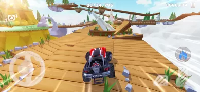 Mountain Climb: Stunt Car Game