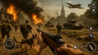 Call Of Courage : WW2 Shooting