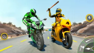 Moto Attack - Bike Racing Game