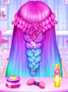 Fashion Braid Hair Salon Games