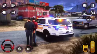 Police Car Chase Cop Car Games