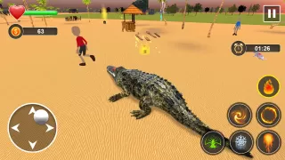 Crocodile Games - Animal Games