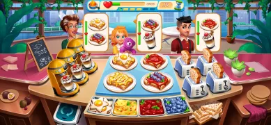 Cooking Marina - cooking games