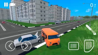 Russian Car Crash Simulator