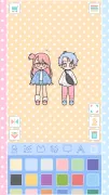 繽紛好友：換裝遊戲