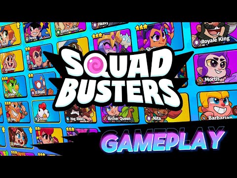 Squad Busters Launched! Download & Play NOW! | 2024 Walkthrough | Android & iOS