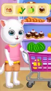 Cute Kitty Cat Pet Care