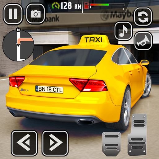 Grand Taxi Simulator: Car Game