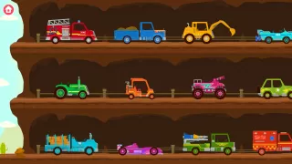 閃電賽車 - 汽車和賽車兒童遊戲總動員