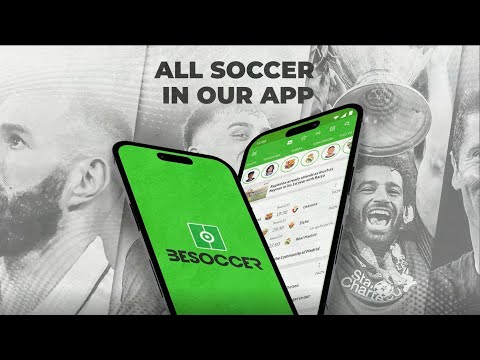 Do you know the BeSoccer app?