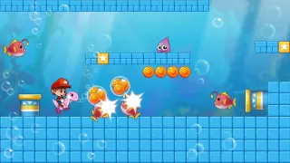 Super Billy Bros - Jump & Run