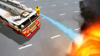Fire Truck Driving Simulator