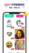 No.Pix - 益智解壓數字畫畫遊戲，按數字填色