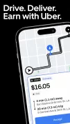 Uber - Driver: Drive & Deliver